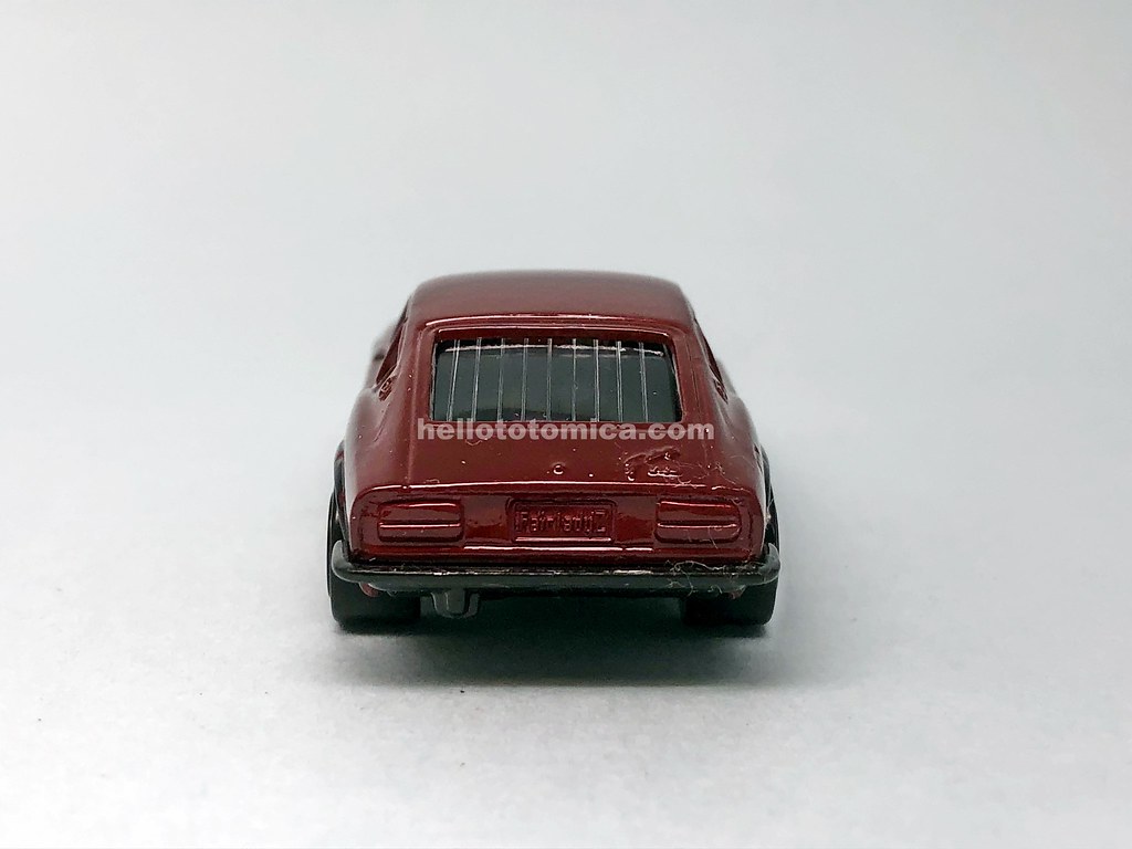 58-1 日産 フェアレディ240ZG ワタナベホイール | はるてんのトミカ