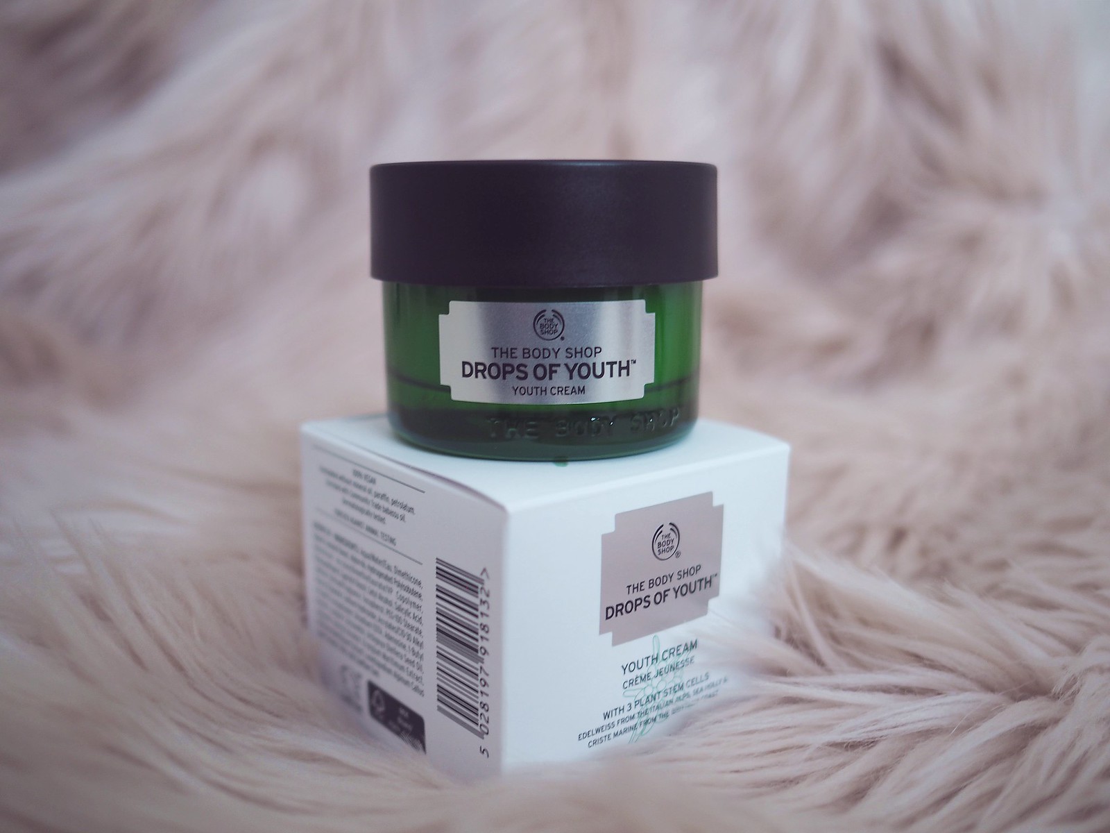 drops of youth yoth cream the body shop