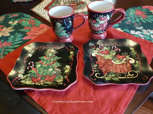 Thrifting for Christmas Ideas at FromMyCarolinaHome.com