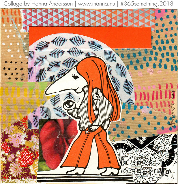 Don't stick your nose in - Collage no 340 by iHanna