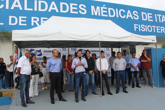 Inauguração do CEMI - Centro de Especialidades Médicas de Itanhaém