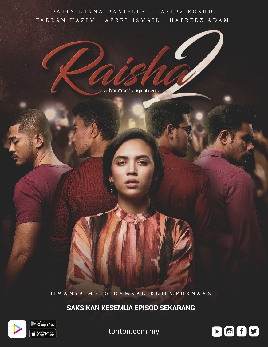 Raisha 2- poster