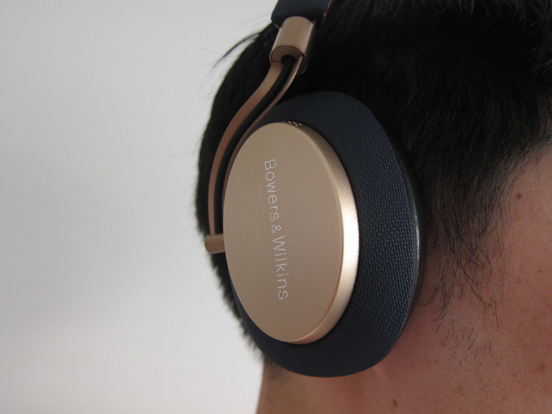 Bowers & Wilkins PX Headphones - Wearing