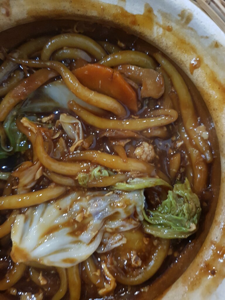 瓦煲素老鼠粉 Claypot Vegetarian Loh Si Fun rm$9.90 @ 妈宝蔬食馆 Mable Vege Restaurant USJ9