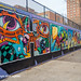 "Welcome to Harlem" Mural, Graffiti Hall of Fame, East Harlem, New York City