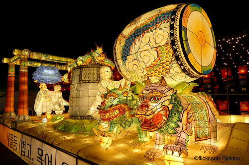 korea southkorea south asia 한국 대한민국 namgang lanternfestival jinju laternen festival laternenfest light night