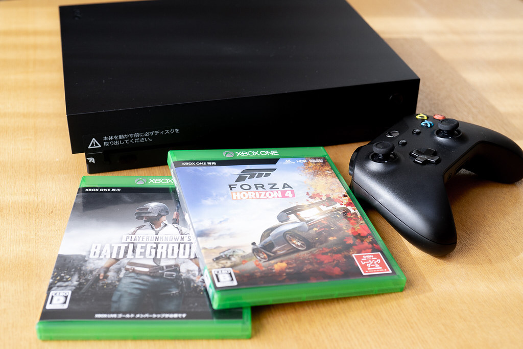 はじめてのXbox！Xbox One Xをレビュー！4Kゲームの「Forza Horizon 4 