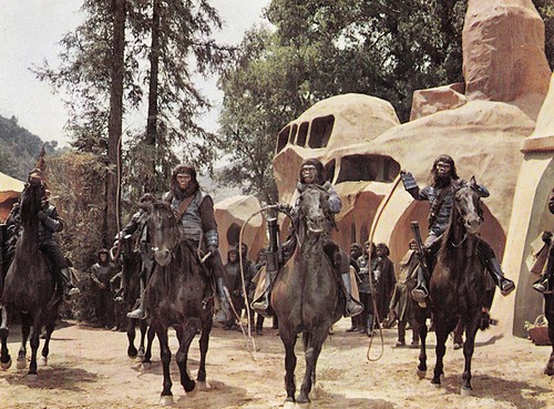 Planet of the Apes - 1968 - Screenshot 19