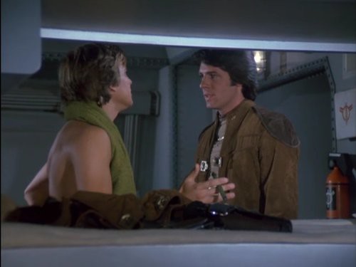 Battlestar Galactica - 1978 - Screenshot 13