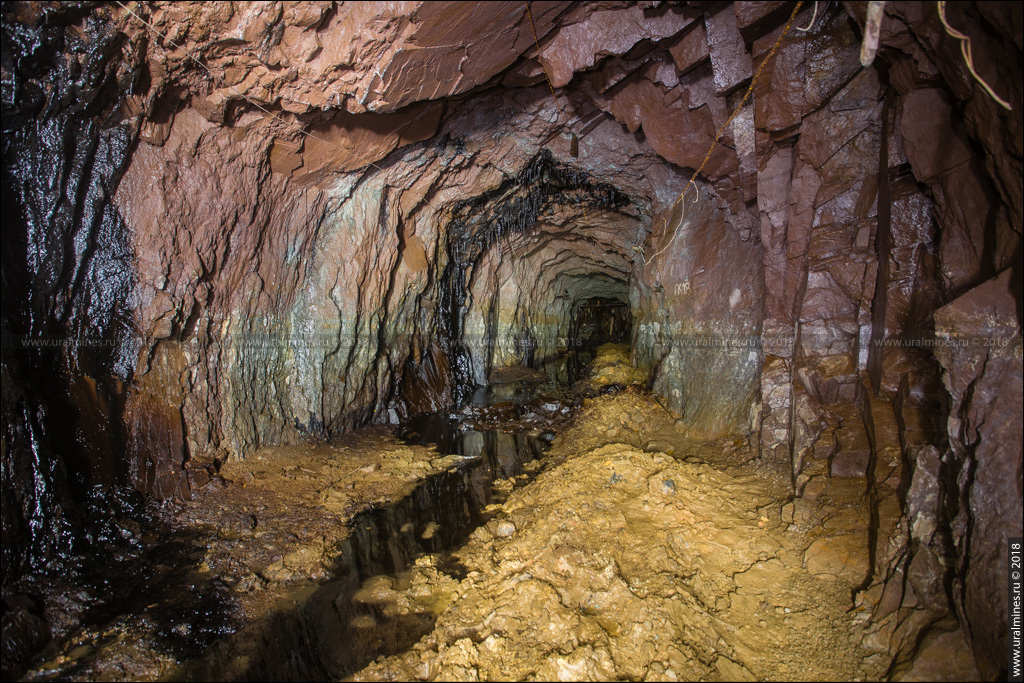 Ужасы заброшенной шахты