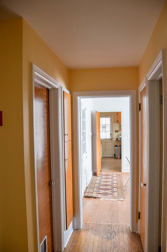 Repaint - Hallway + Stairwell