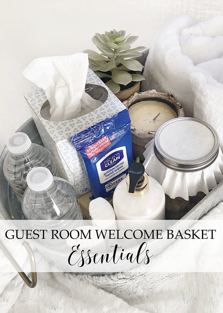 Guest Room Welcome Basket