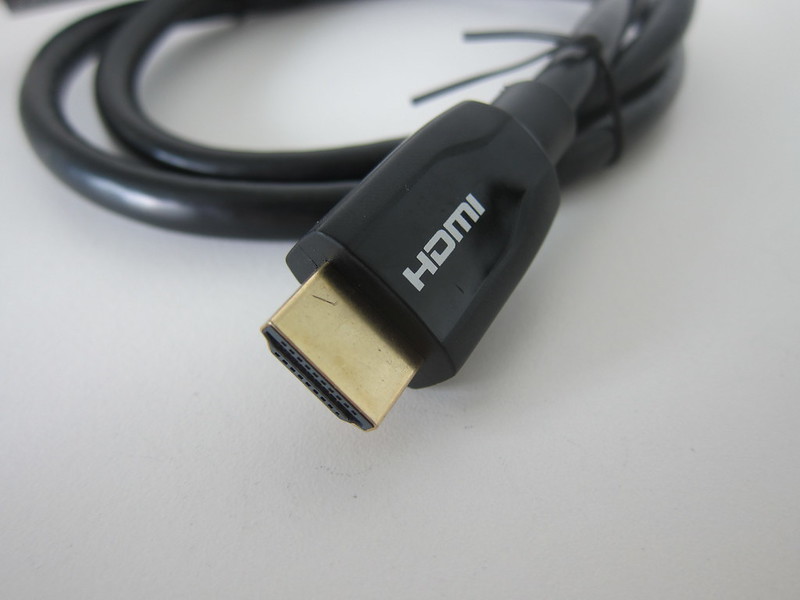 Cable Matters Premium Certified HDMI Cable - HDMI Head