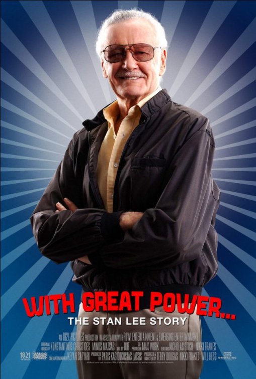 With Great Power - The Stan Lee Story - Poster 1