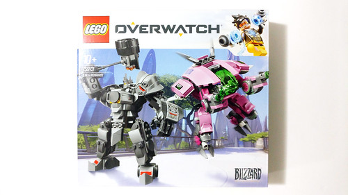 Details about   LEGO Overwatch DVa & Reinhardt 75973