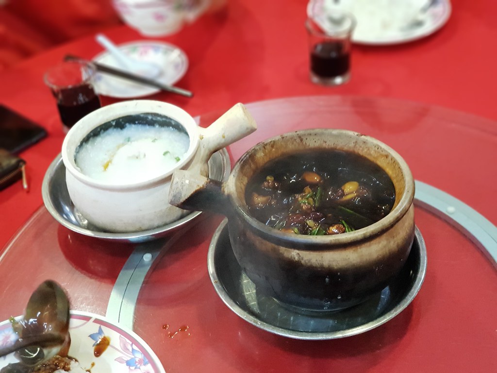 田鸡(五只)粥 Frog Porridge rm$60 @ 新芽龙 Sin Geylang Restaurant at 8th Row, Georgetown Penang