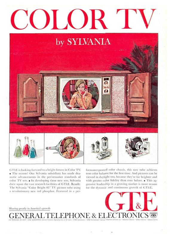 GT&amp;E, Sylvania 1964