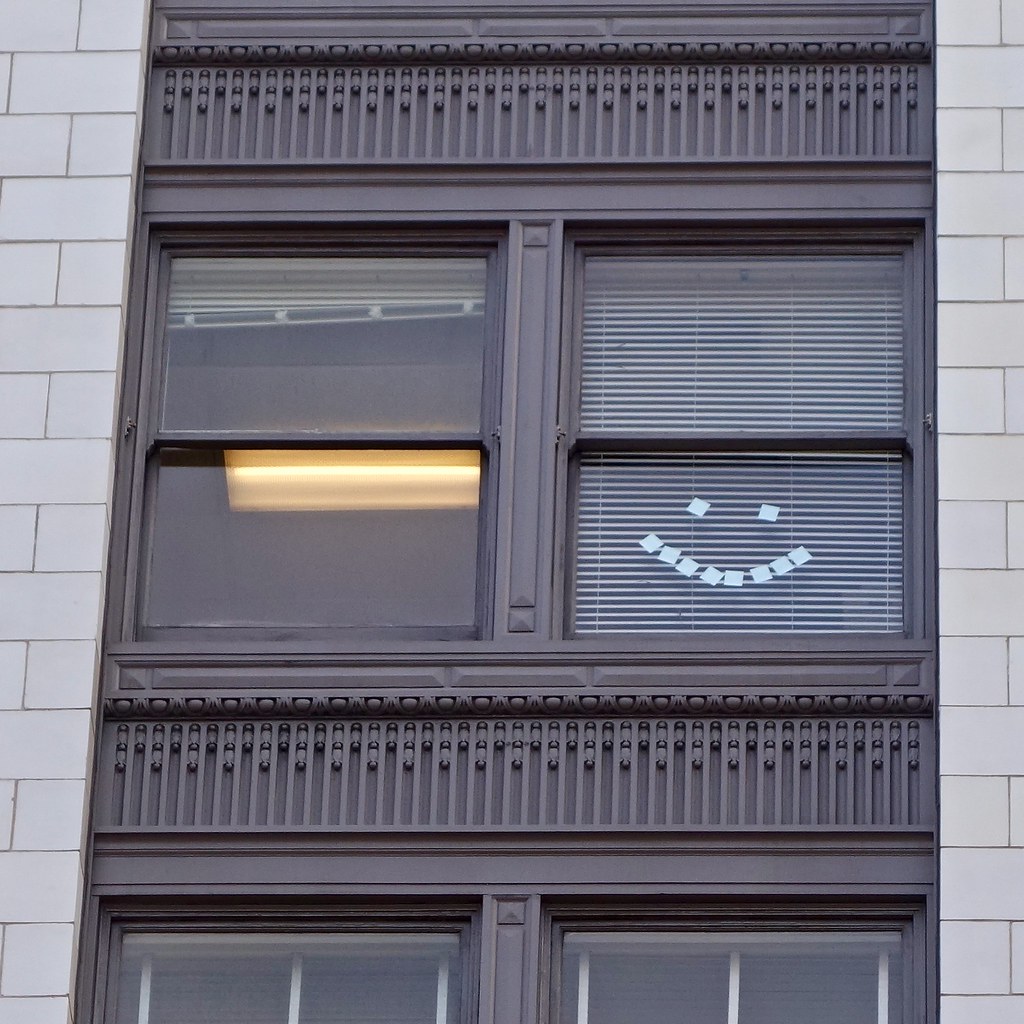 Happy window