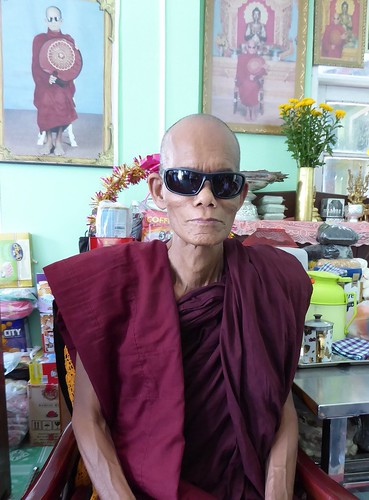 Sayadaw U Nye Ya, founder of School for the Needy Blind.