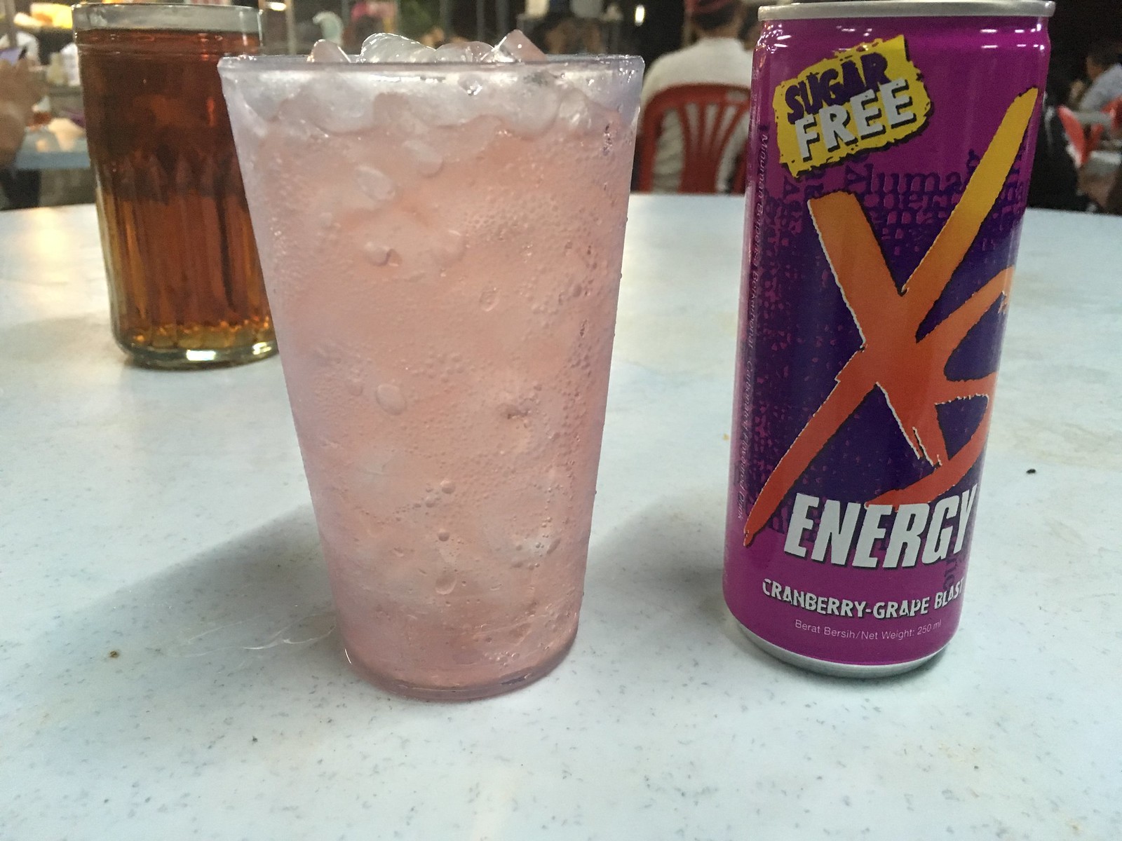 XS energy drink