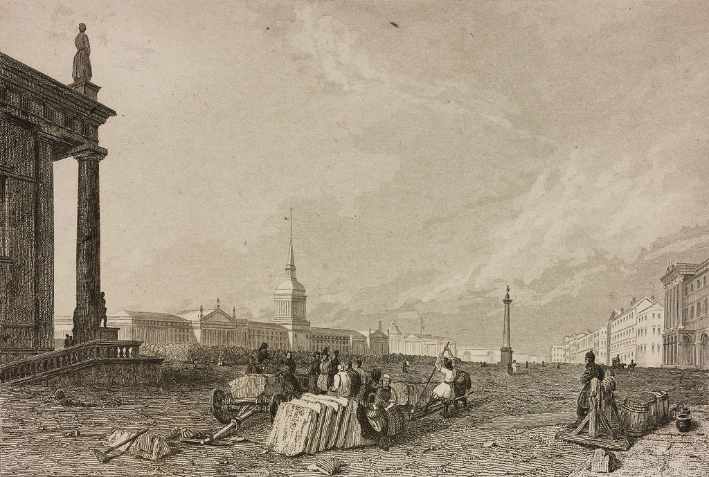 1838. Адмиралтейская площадь