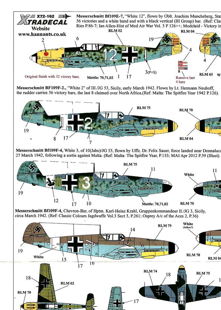 Me Bf 109 F 2 Zvezda 1 72 Wwii Britmodeller Com
