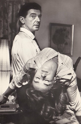 Miklos Gabor and Eva Vass in Egy ember, aki nincs (1964)