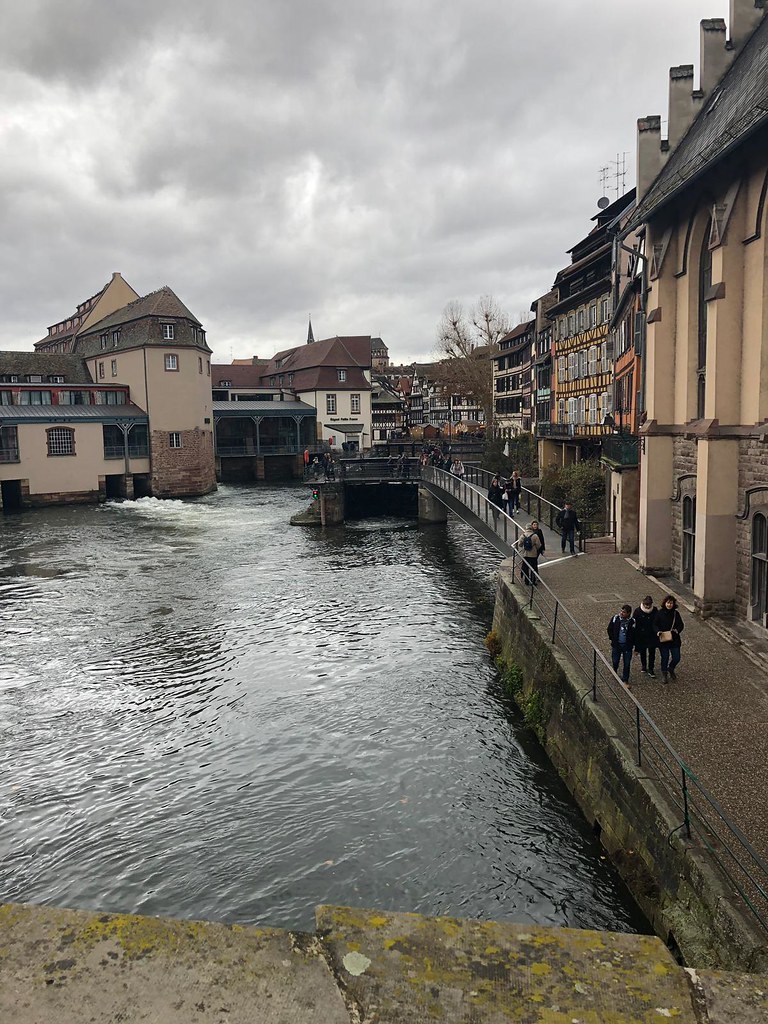 Германия. Карлсруэ, поездка в Страсбург 11