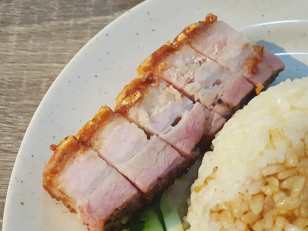 烧肉叉烧日本珍珠米 Roasted Pork & ChaSiew w/Japanese Pearl Rice rm$11.50 @ 本记 Boon Signature Roast Pork at PJ SS22