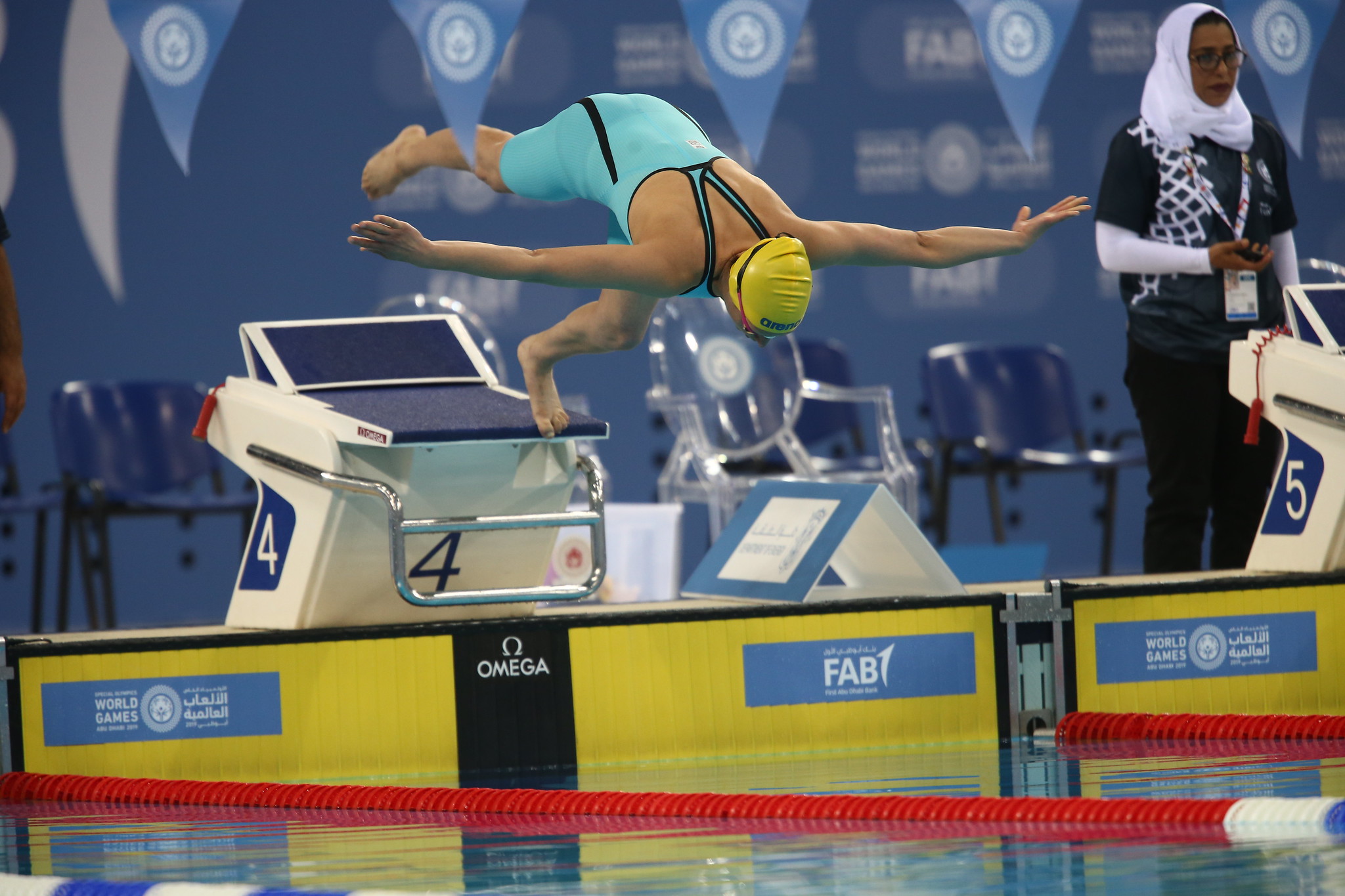 Simning, Special Olympics World Summer Games Abu Dhabi 2019