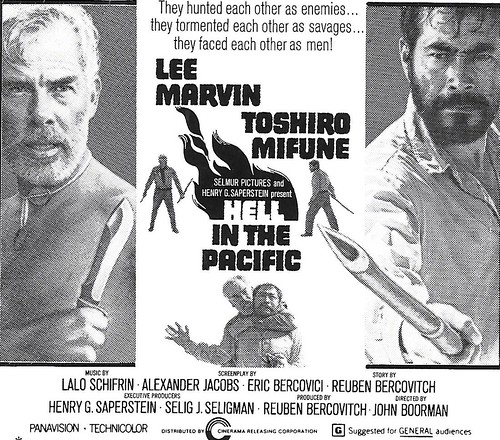Hell in the Pacific - Poster 10