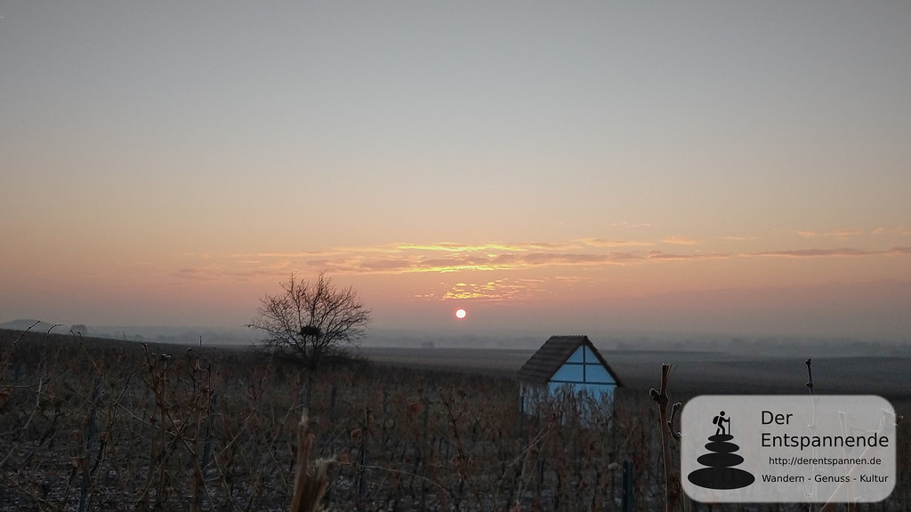Sonnenaufgang über dem Selztal