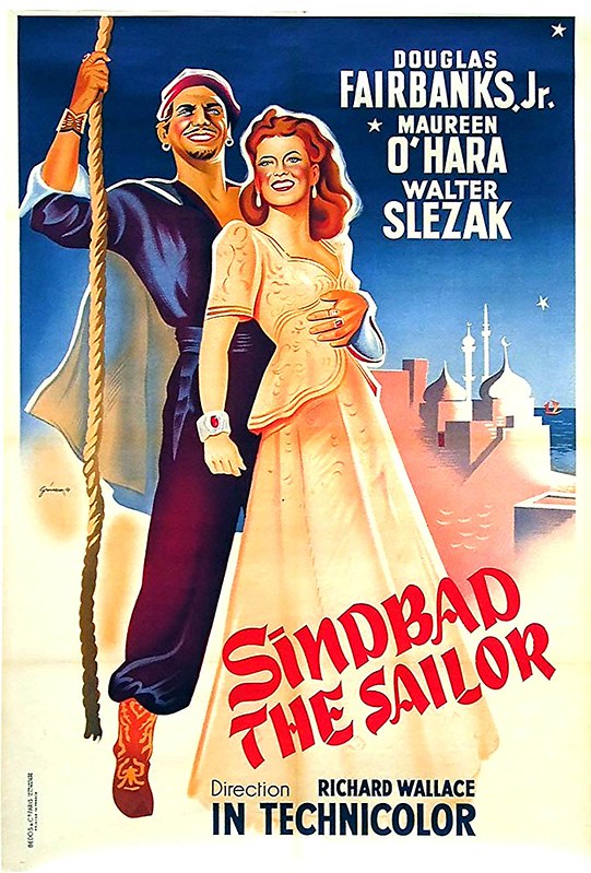 Sinbad, The Sailor - Poster 8