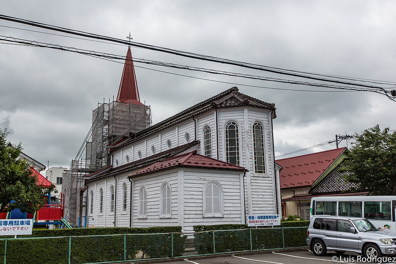 Iglesia católica de Tsuruoka