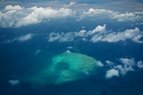 Barrier Reef from Above