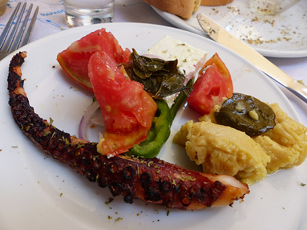 assiette grecque