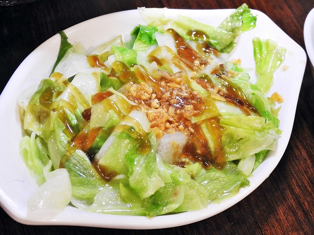 Lettuce With Oyster Sauce