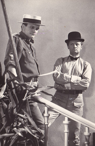 Jiri Suchy and Jiri Slitr in Kdyby tisic klarinetu (1965)