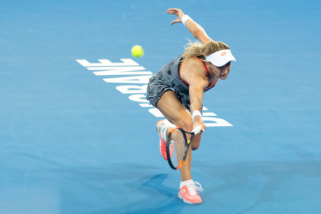 Brisbane International Tennis Finals 2019 - Karolina Pliskova  def. Lesia Tsurenko