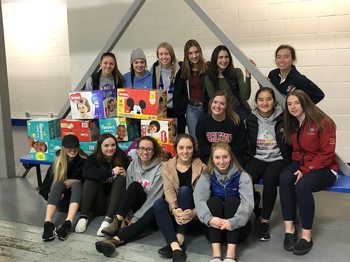 U19AA Rogue donating diapers to Children's Cottage Nov 2018