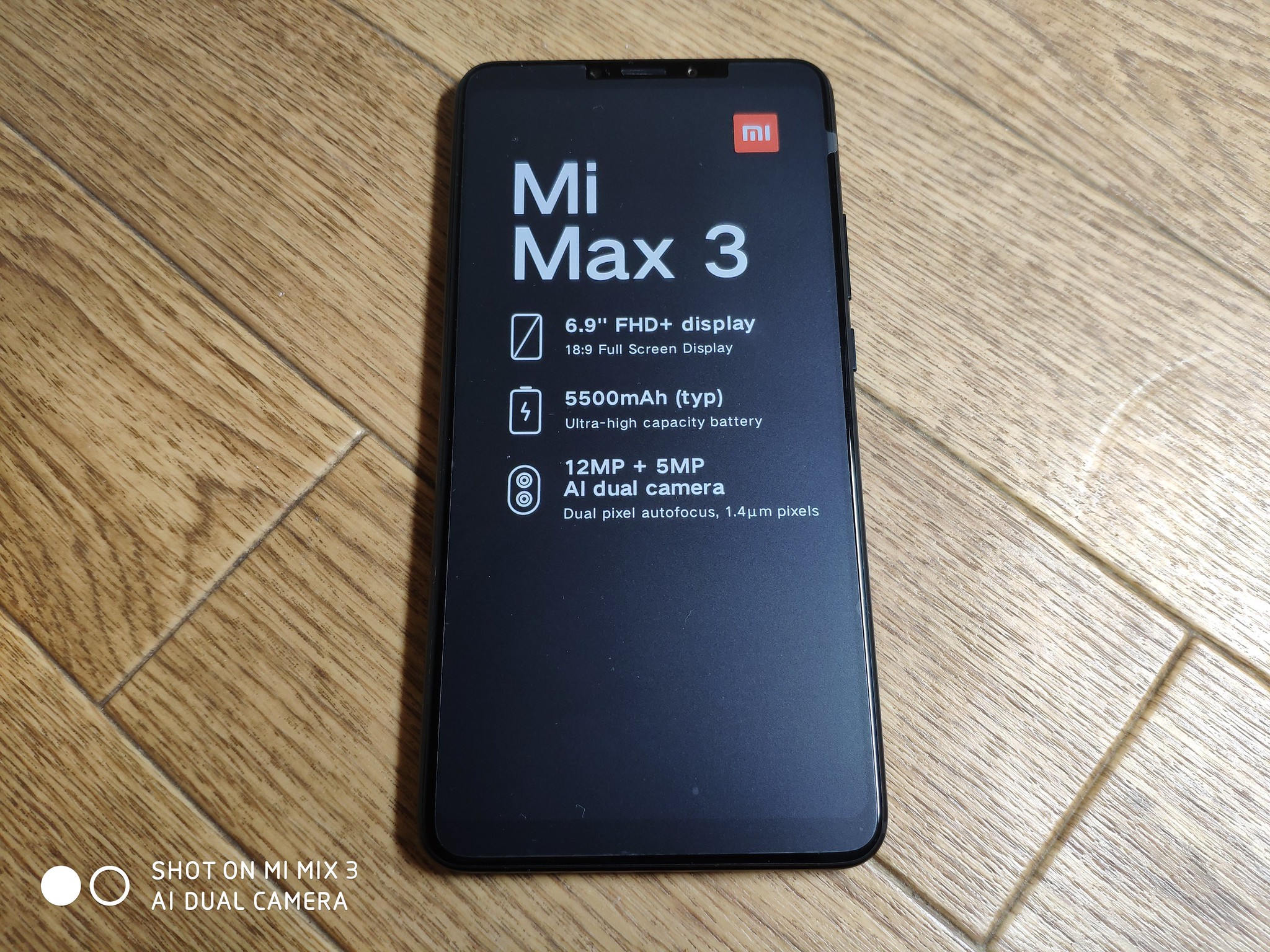 Xiaomi Mi Max 3の開封レビュー スペック情報と特徴まとめ Geek Kazu
