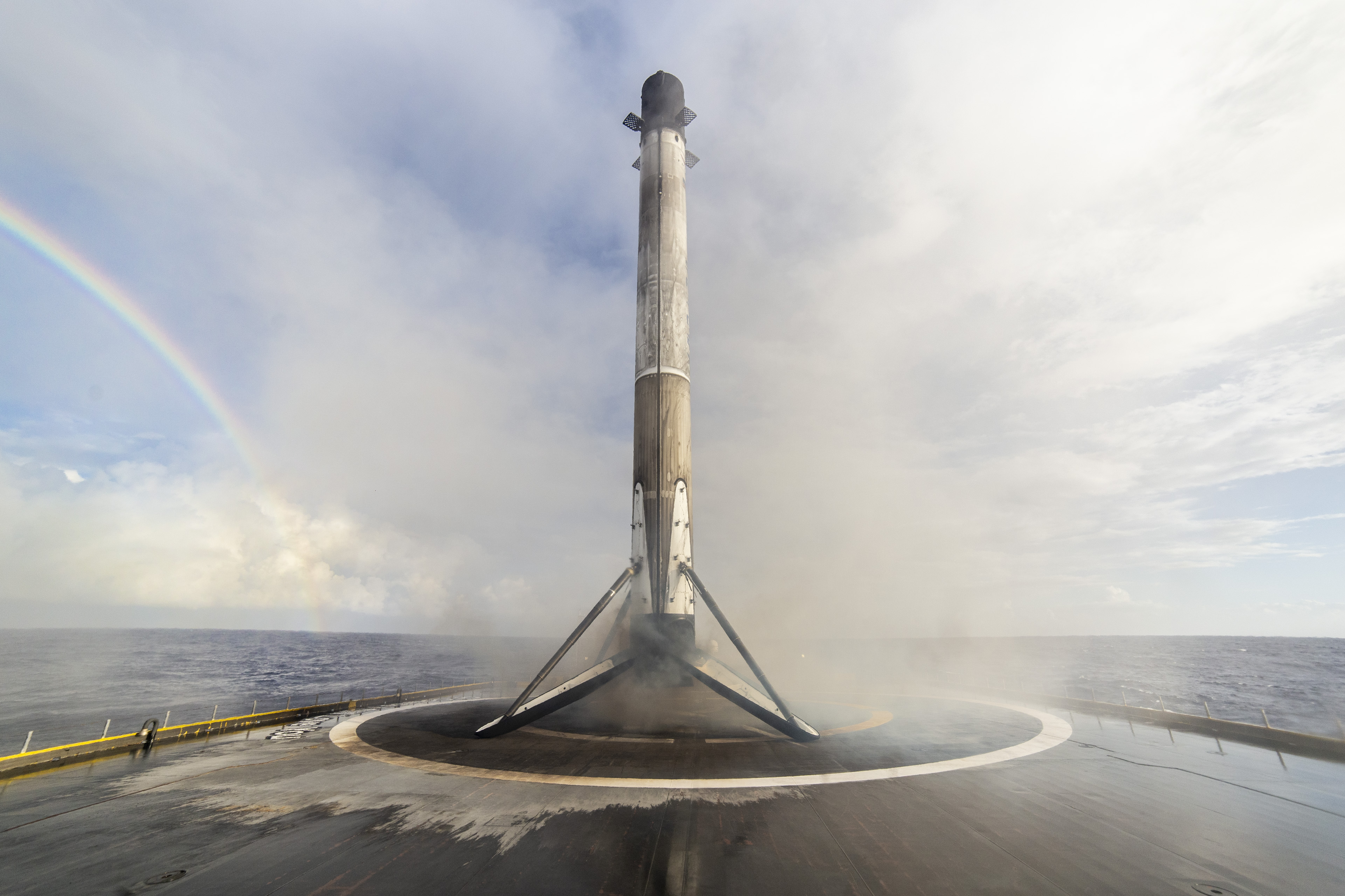Falcon 9 Es’hail 2