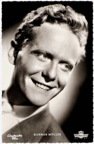 Gunnar Möller in Was die Schwalbe sang (1956)