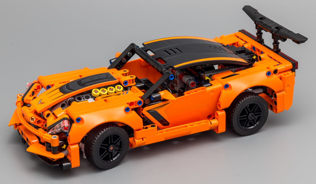 sammenhængende spade Barber REVIEW] 42093 - Chevrolet Corvette ZR1 - LEGO Technic, Mindstorms, Model  Team and Scale Modeling - Eurobricks Forums