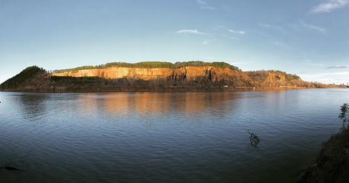 pano panorama instagram iphone landscape river arkansas outside