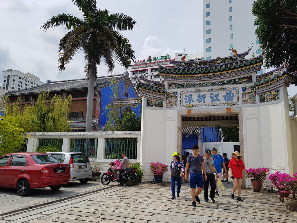 @ 張弼士故居 Cheong Fatt Tze Mantion (Blue Mansion), Georgetown Penang