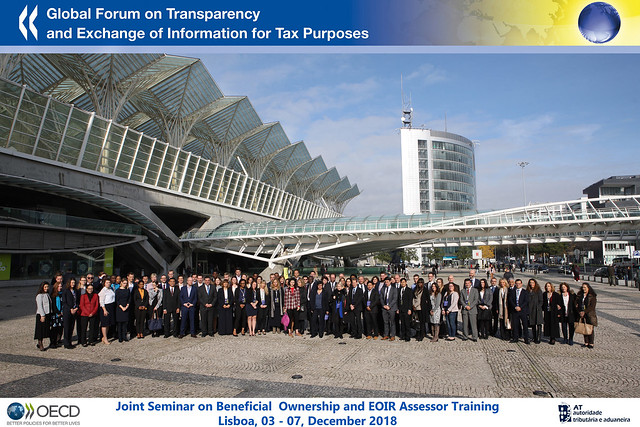 Joint Seminar on Beneficial Ownership and EOIR Assessor Training