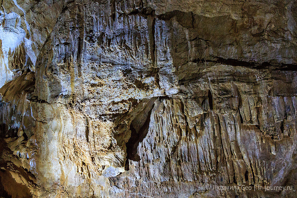 Мраморная пещера в Крыму фоторассказ