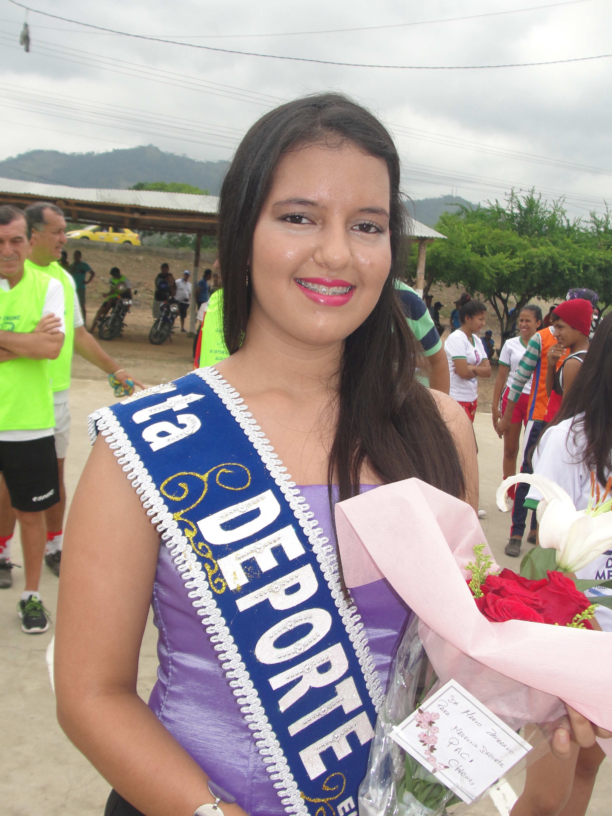 Jennifer Candela, Srta. Deportes PACI 2016