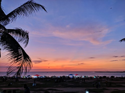 sun sunset sunrise coast coastline colombo beach sri lanka colorful hues sky